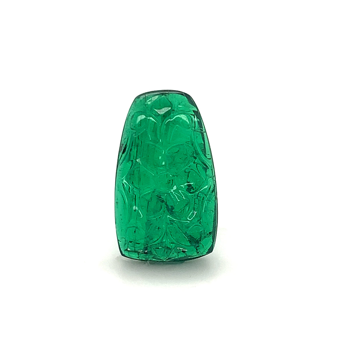 Carving Emerald (1 pc 10.96 ct)