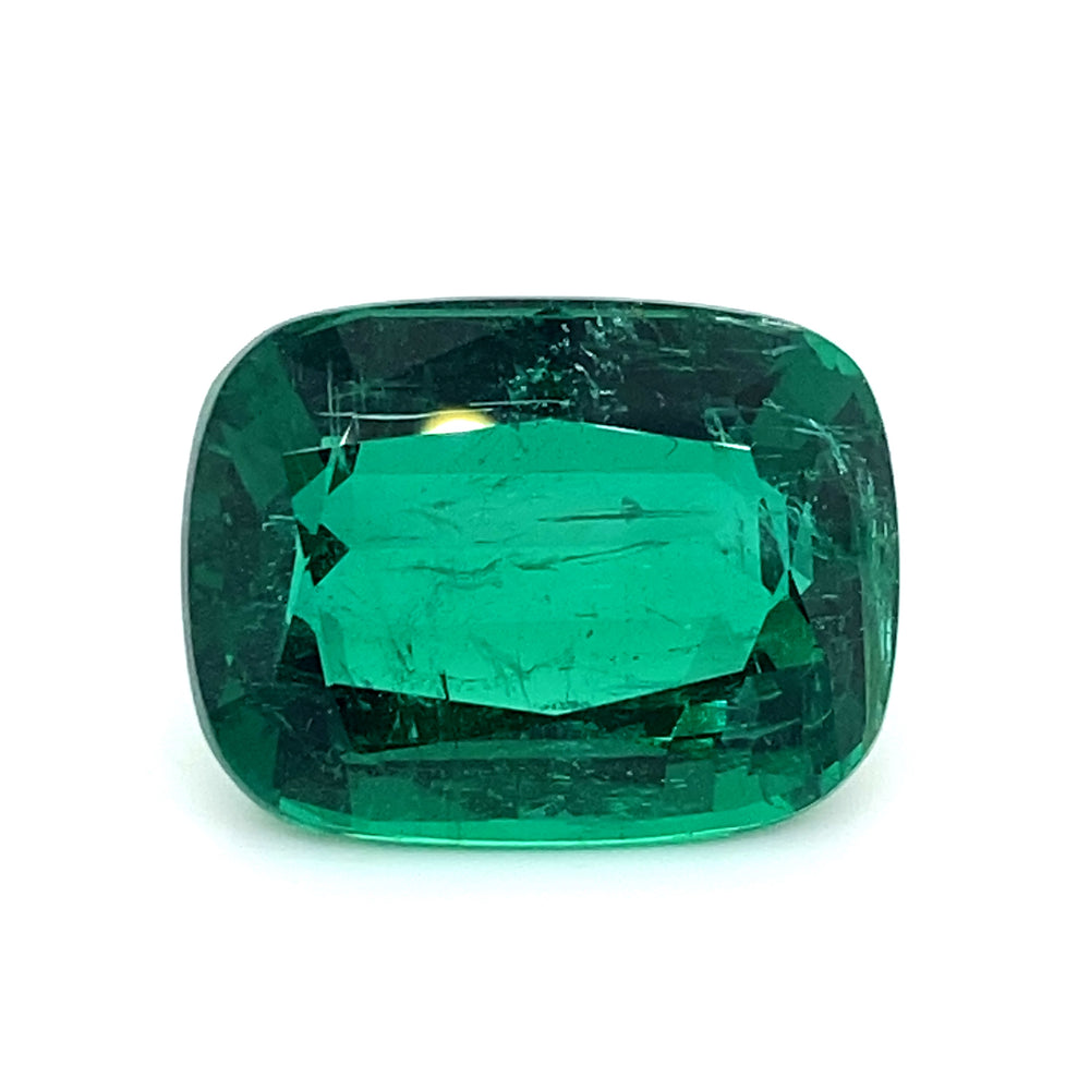 
                  
                    19.05x14.53x8.83mm Cushion Emerald (1 pc 17.96 ct)
                  
                