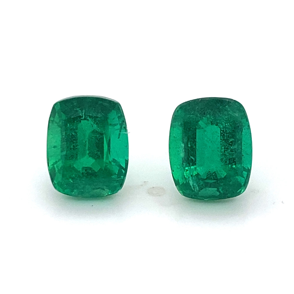 
                  
                    10.54x8.59x6.10mm Cushion Emerald (2 pc 7.83 ct)
                  
                