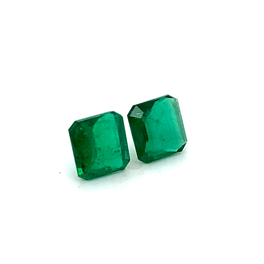 7.00x6.80x0.00mm Octagon Emerald (2 pc 2.81 ct)