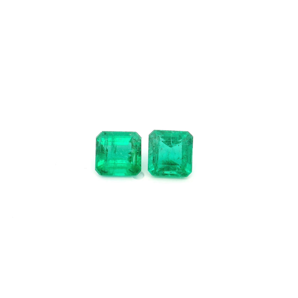 
                  
                    Octagon Emerald (2 pc 1.85 ct)
                  
                