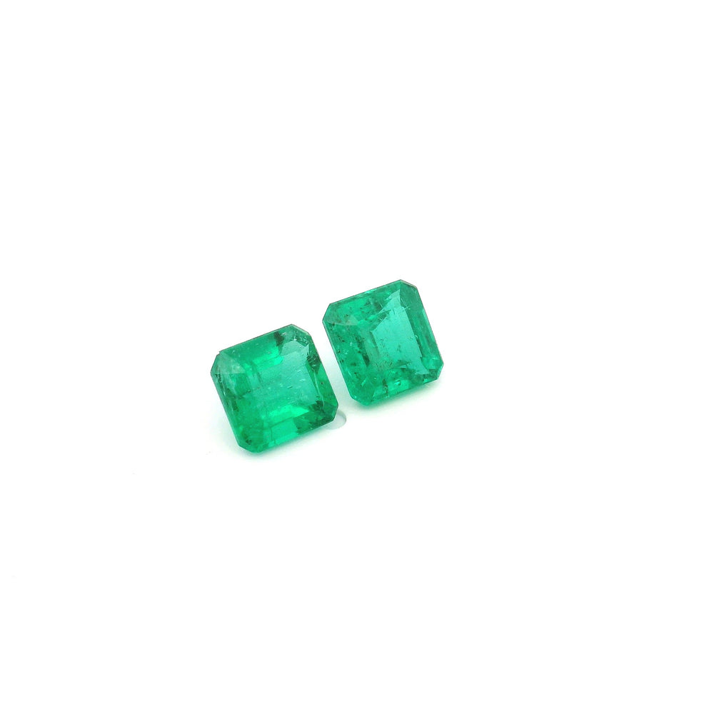 
                  
                    Octagon Emerald (2 pc 1.85 ct)
                  
                