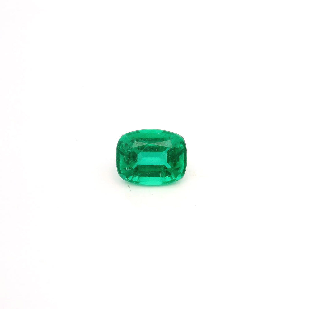 8.41x6.65x4.95mm Cushion Emerald (1 pc 1.84 ct)