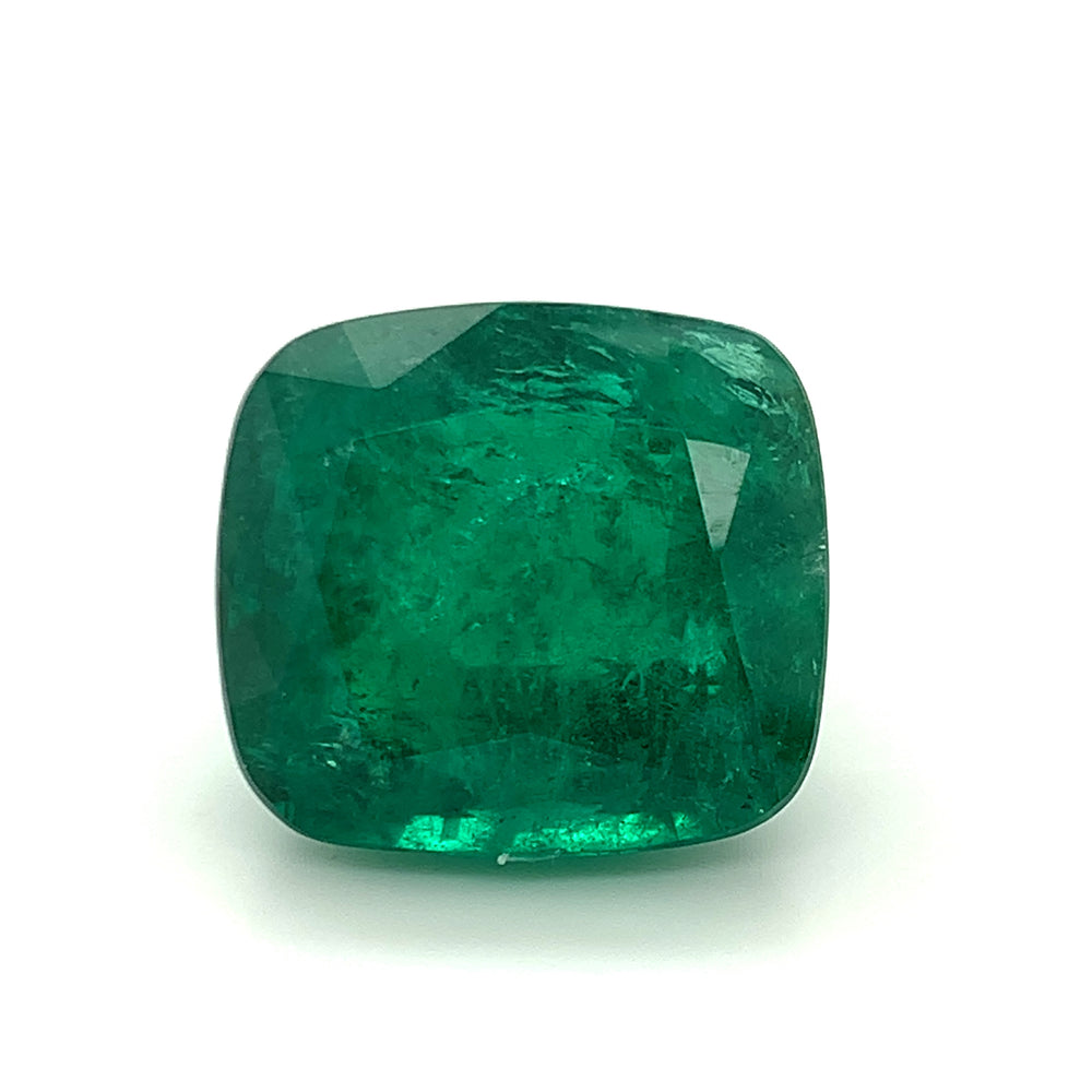 23.00x19.00x0.00mm Cushion Emerald (1 pc 50.75 ct)