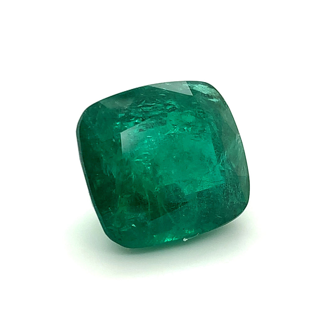 
                  
                    23.00x19.00x0.00mm Cushion Emerald (1 pc 50.75 ct)
                  
                