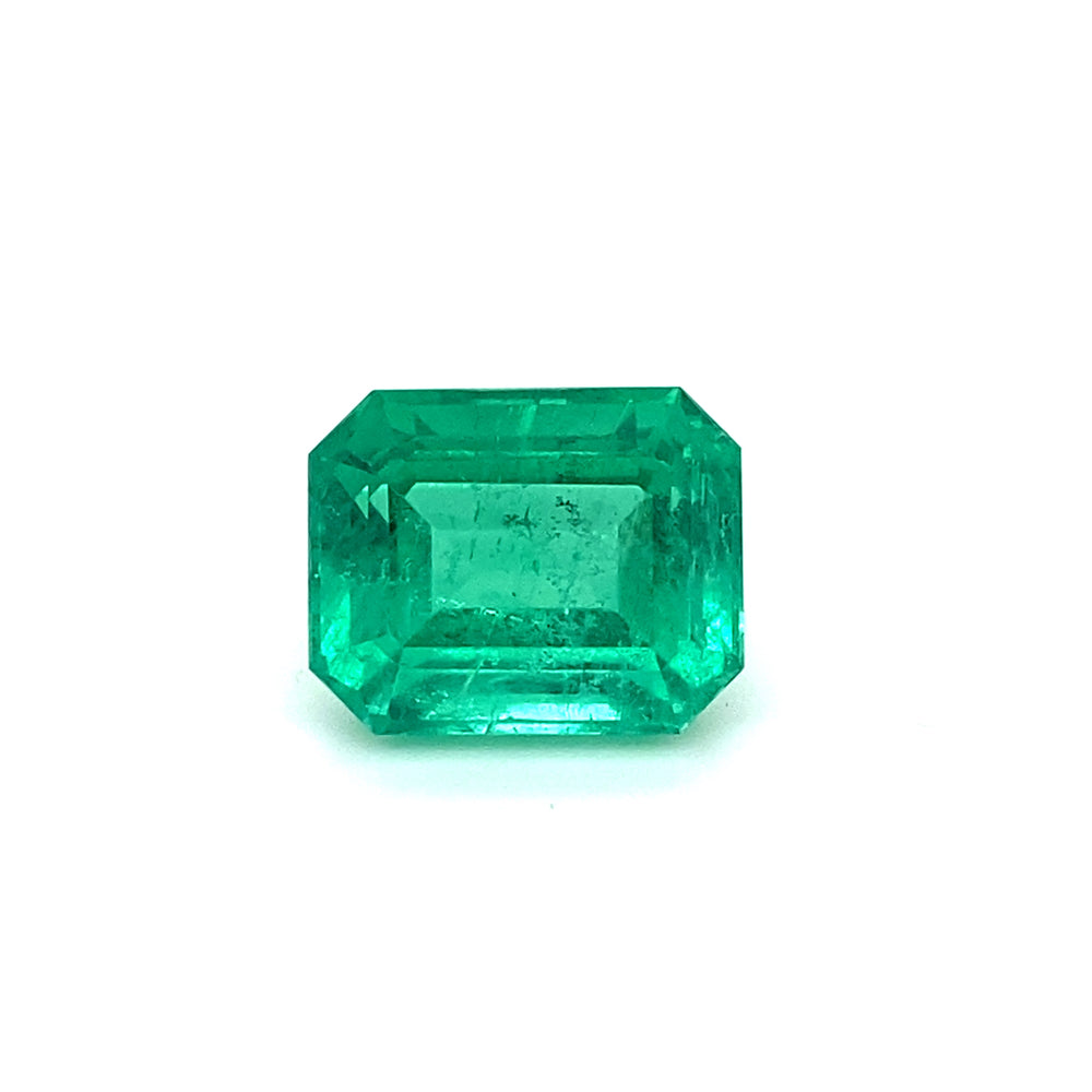 14.64x11.65x9.00mm Octagon Emerald (1 pc 11.32 ct)