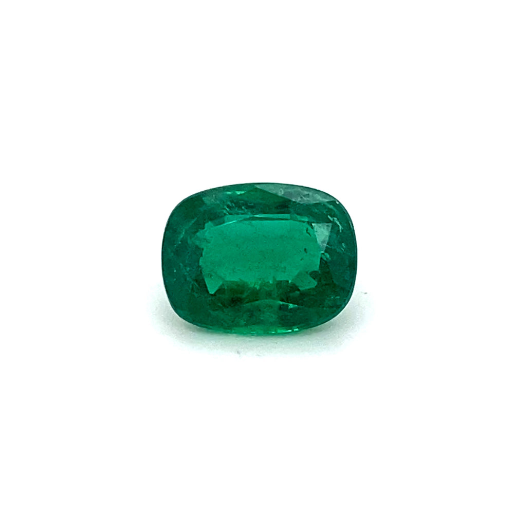 11.64x9.01x5.60mm Cushion Emerald (1 pc 3.94 ct)