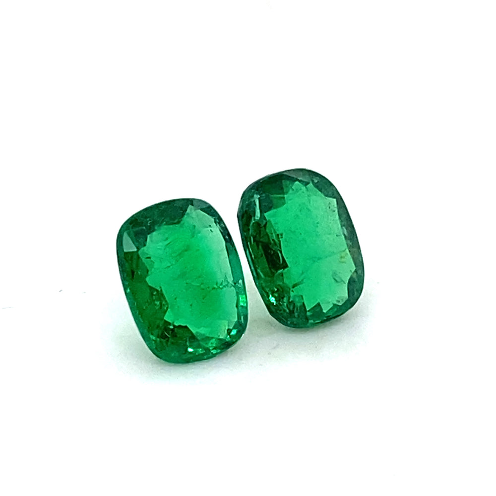 
                  
                    8.87x6.89x4.07mm Cushion Emerald (2 pc 3.63 ct)
                  
                