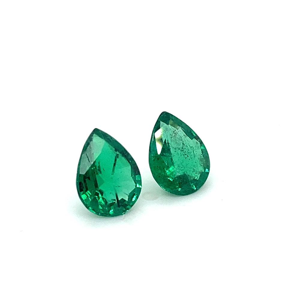 
                  
                    10.00x7.80x4.20mm Pear-shaped Emerald (2 pc 3.68 ct)
                  
                