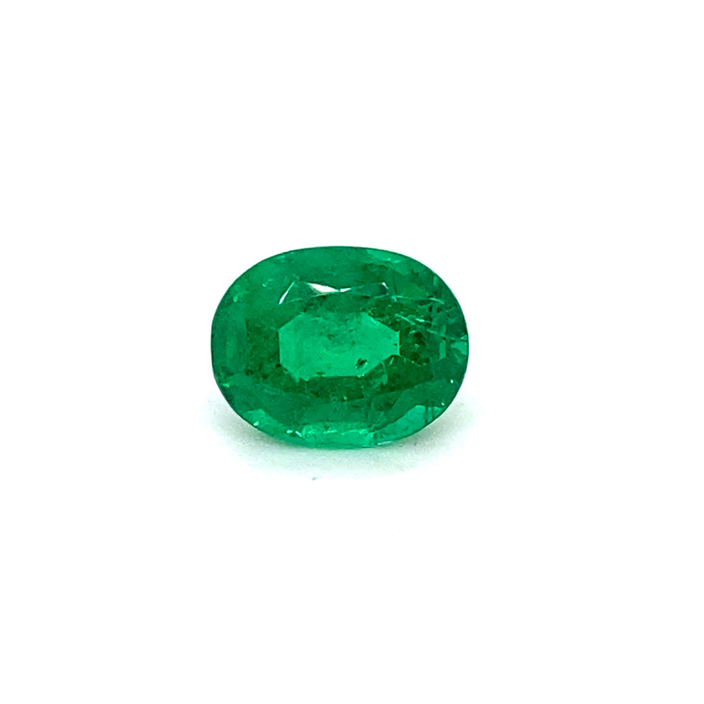10.78x8.42x5.82mm Oval Emerald (1 pc 3.10 ct)