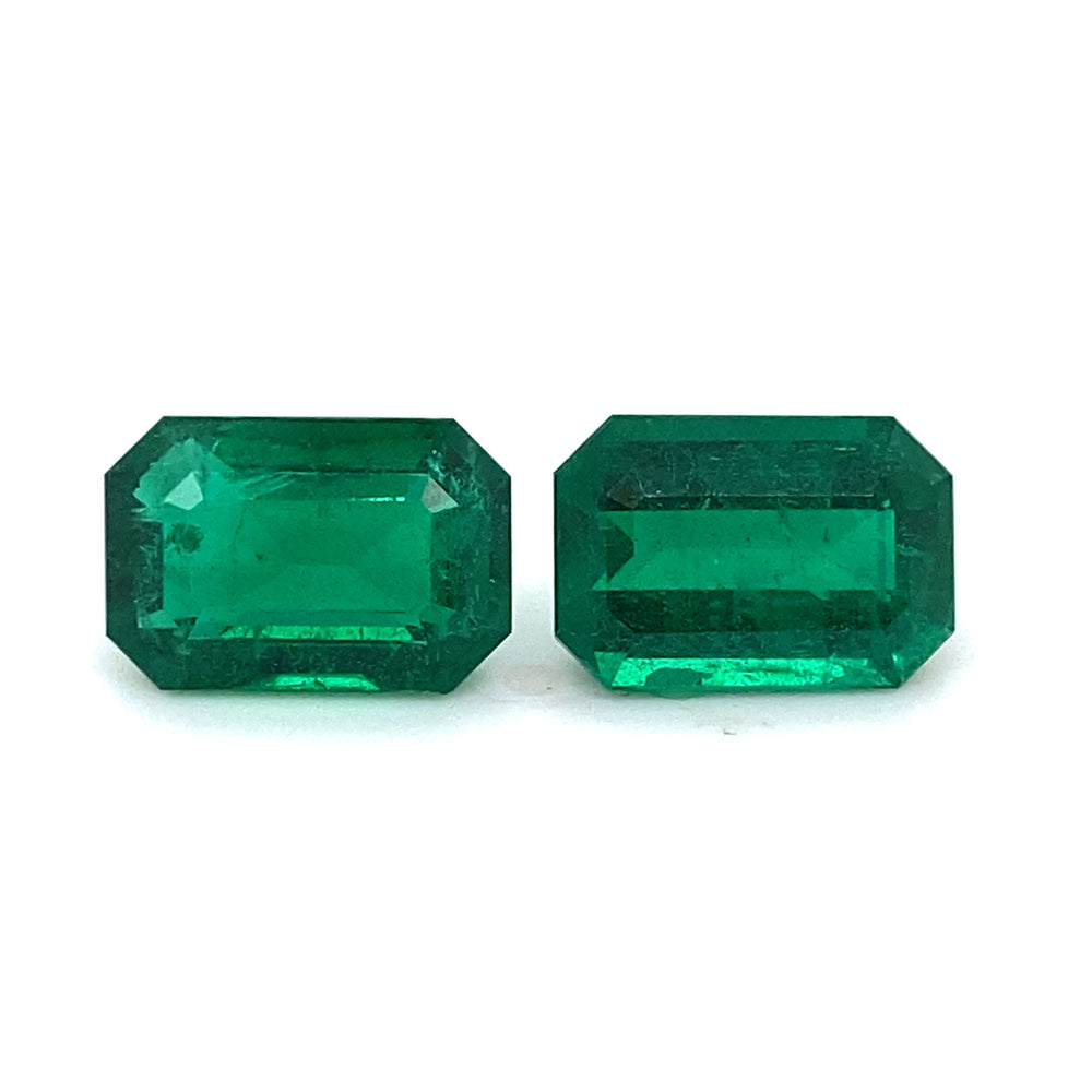 
                  
                    13.24x8.98x6.02mm Octagon Emerald (2 pc 10.74 ct)
                  
                