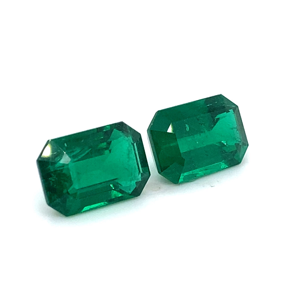 
                  
                    13.24x8.98x6.02mm Octagon Emerald (2 pc 10.74 ct)
                  
                