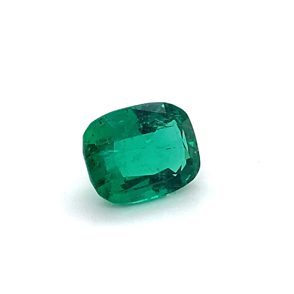 
                  
                    13.02x9.95x6.43mm Cushion Emerald (1 pc 5.90 ct)
                  
                