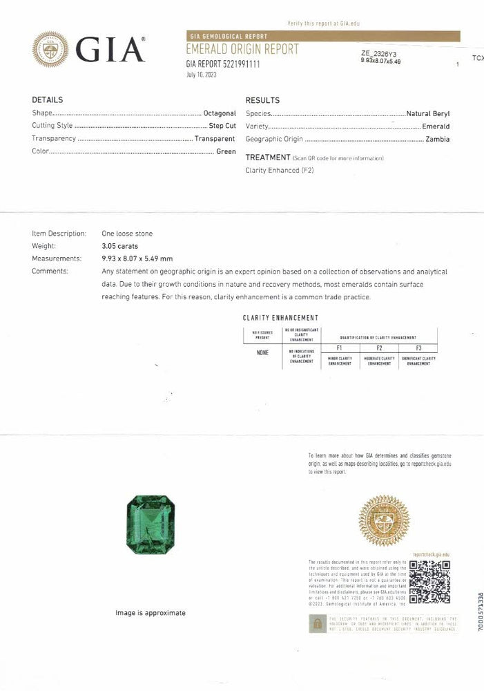 
                  
                    9.93x8.07x5.49mm Octagon Emerald (1 pc 3.05 ct)
                  
                