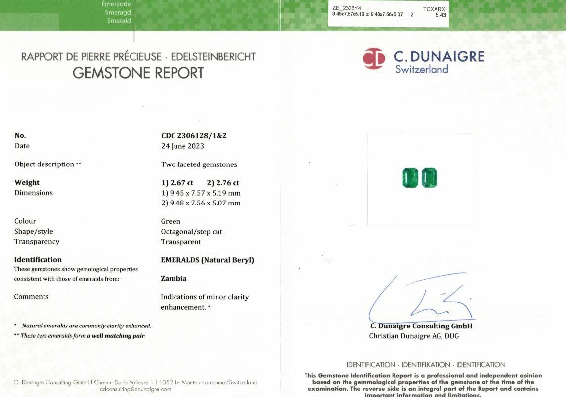 
                  
                    9.45x7.57x5.19mm Octagon Emerald (2 pc 5.43 ct)
                  
                