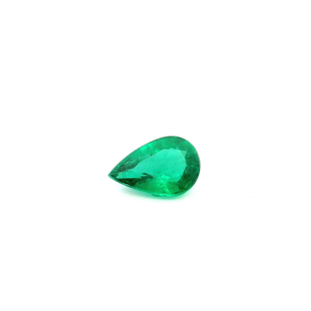 10.28x6.78x4.49mm Pear-shaped Emerald (1 pc 1.65 ct)