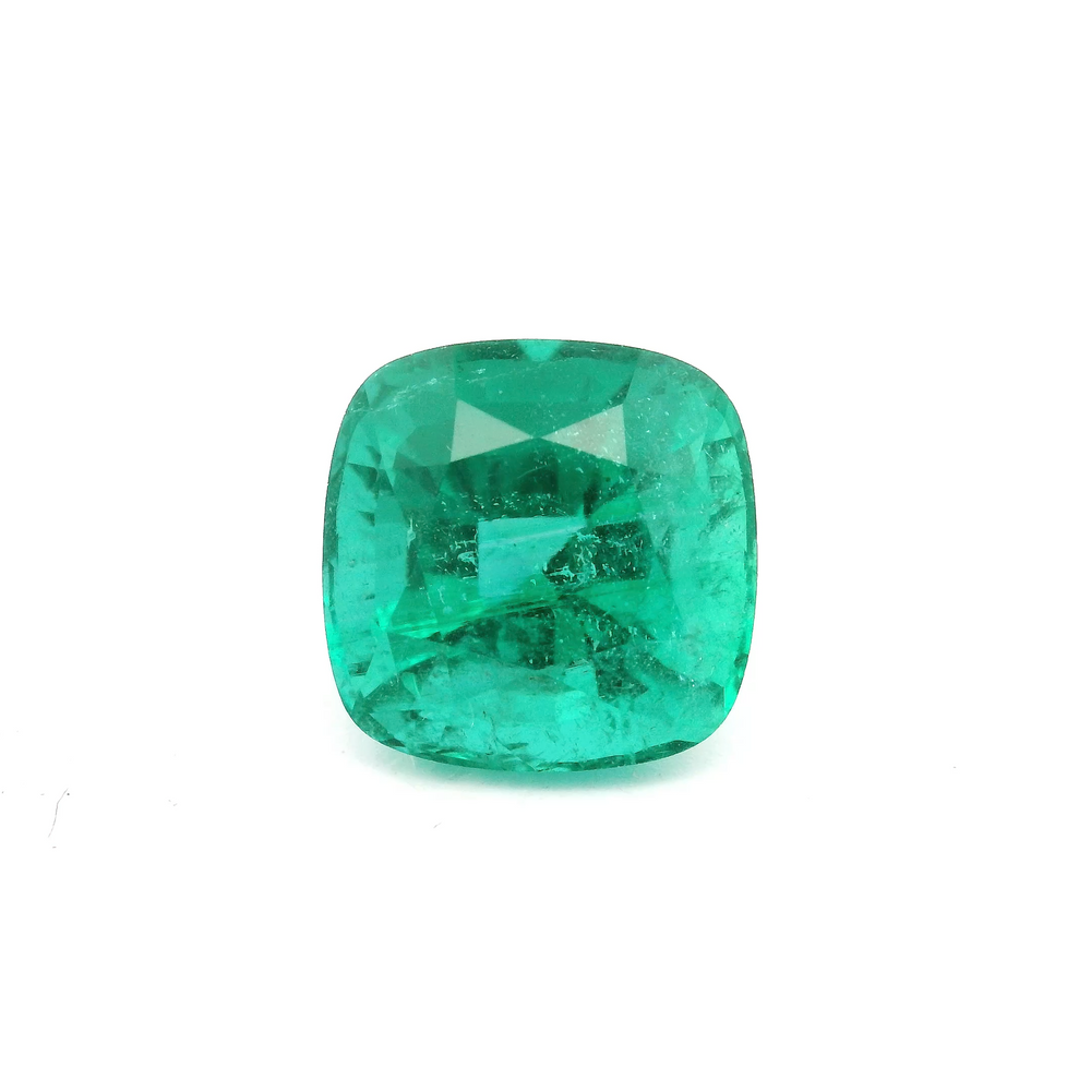 10.58x10.53x8.40mm Cushion Emerald (1 pc 5.72 ct)