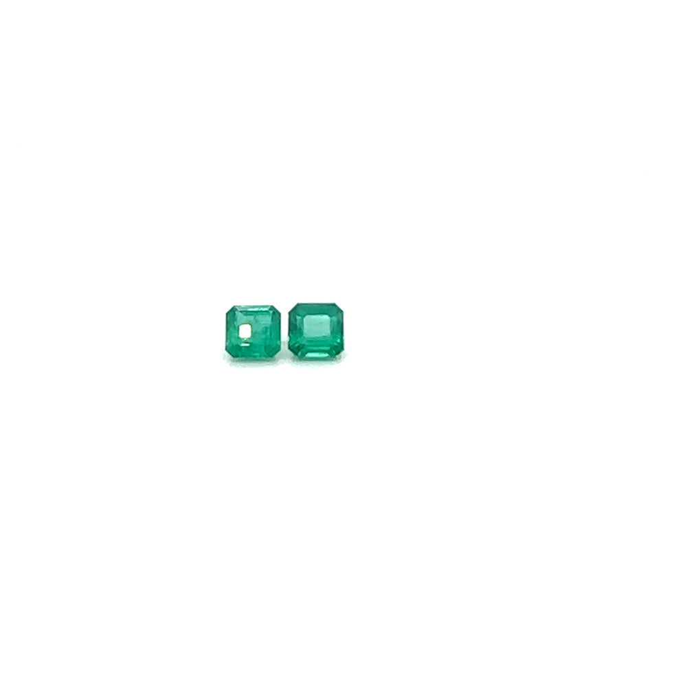 6.81x6.86x0.00mm Octagon Emerald (2 pc 3.35 ct)