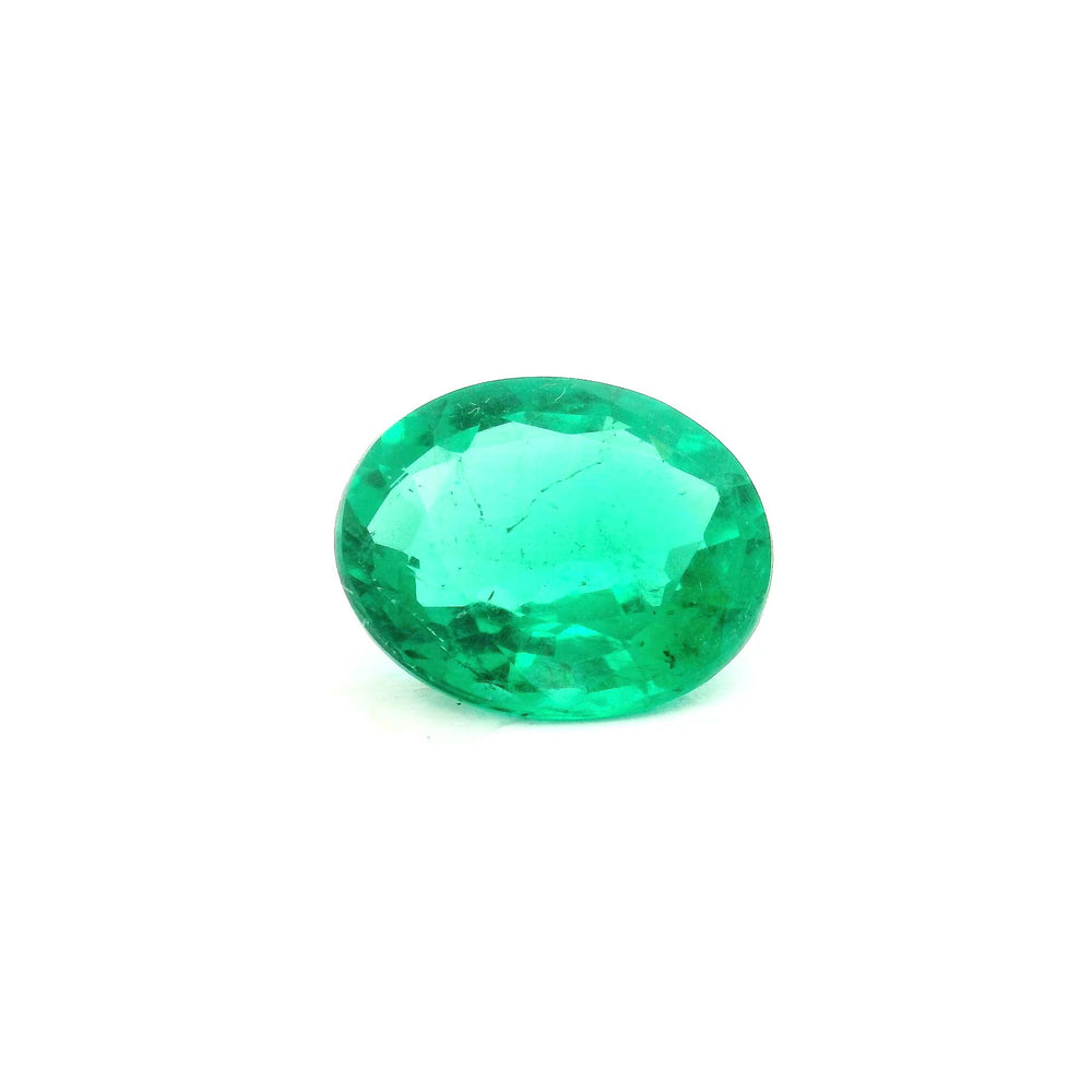 10.94x8.86x5.02mm Oval Emerald (1 pc 2.93 ct)