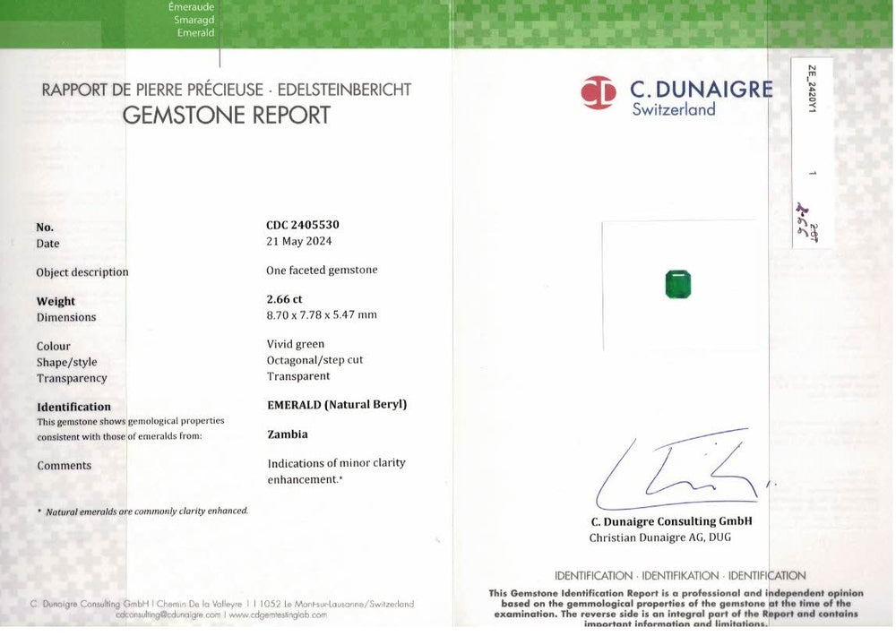 
                  
                    8.70x7.78x5.47mm Octagon Emerald (1 pc 2.66 ct)
                  
                