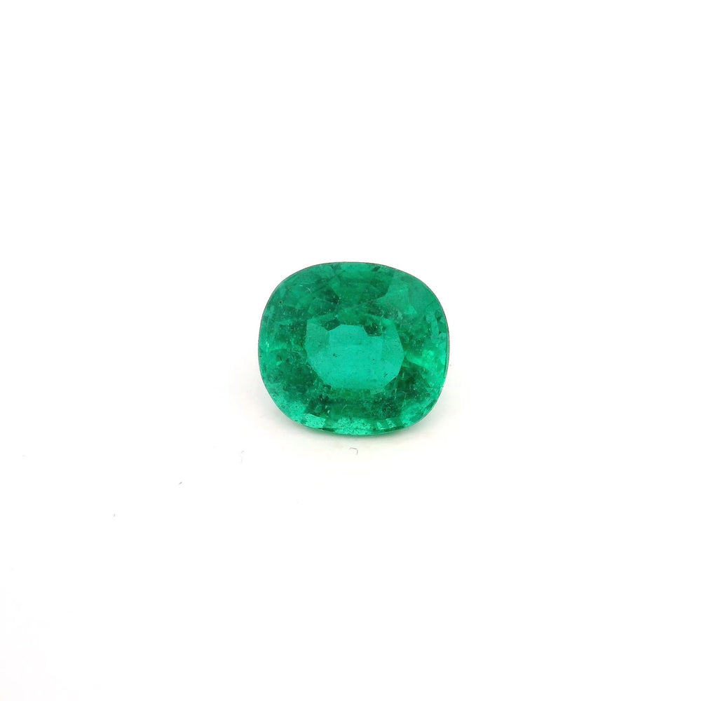 10.71x9.78x6.77mm Cushion Emerald (1 pc 4.41 ct)