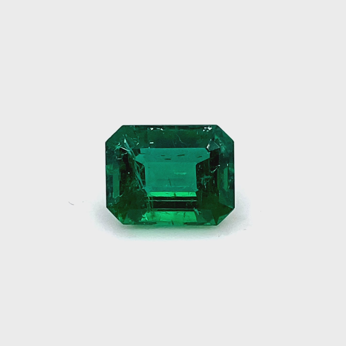 11.14x8.78x5.78mm Octagon Emerald (1 pc 3.96 ct)