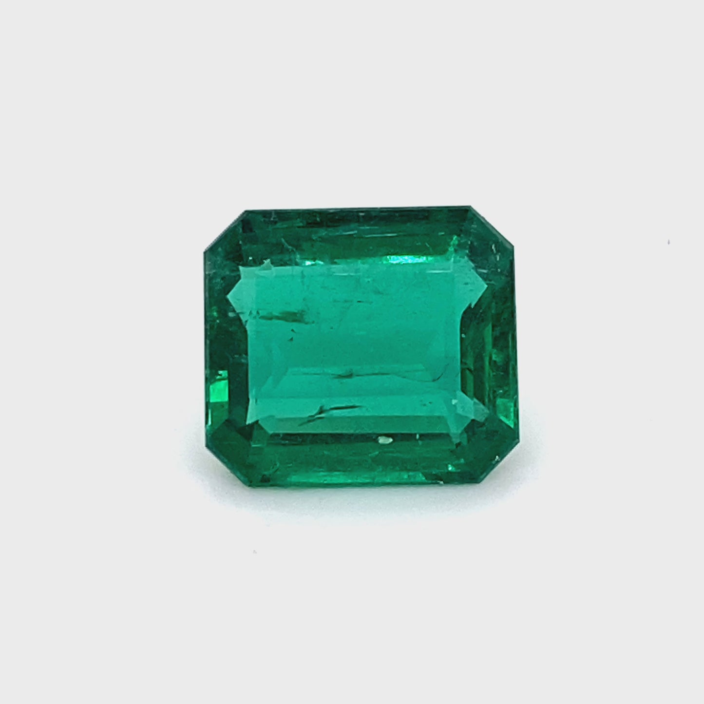 13.48x11.92x5.89mm Octagon Emerald (1 pc 7.57 ct)