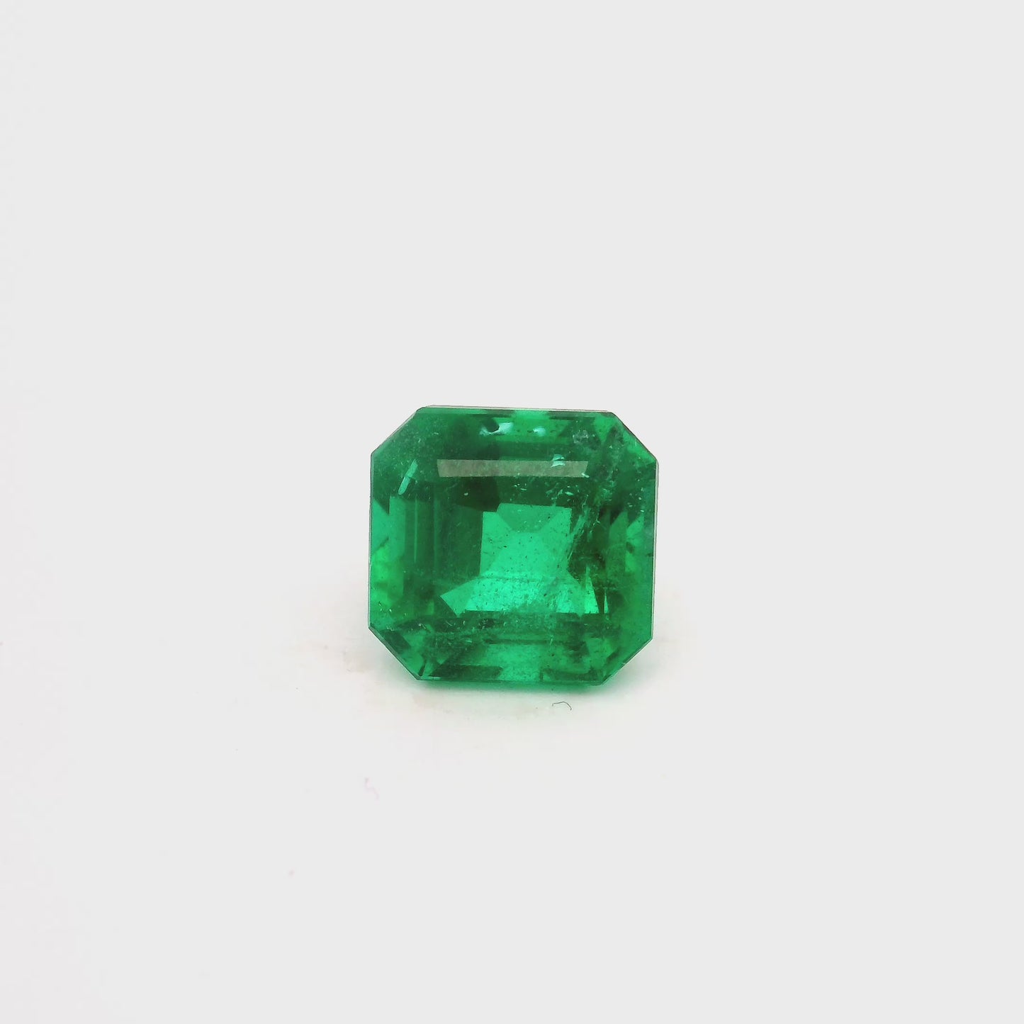 8.21x7.91x6.16mm Octagon Emerald (1 pc 2.75 ct)