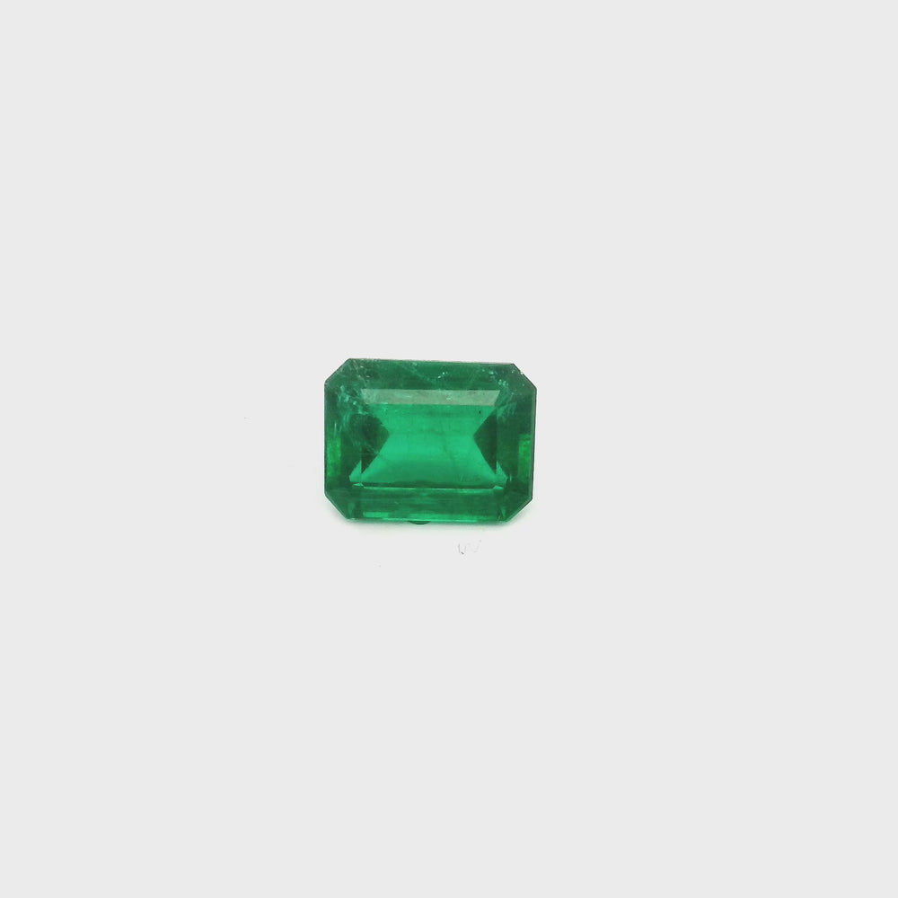 
                  
                    Load and play video in Gallery viewer, 10.07x7.73x5.07mm Octagon Emerald (1 pc 3.05 ct)
                  
                