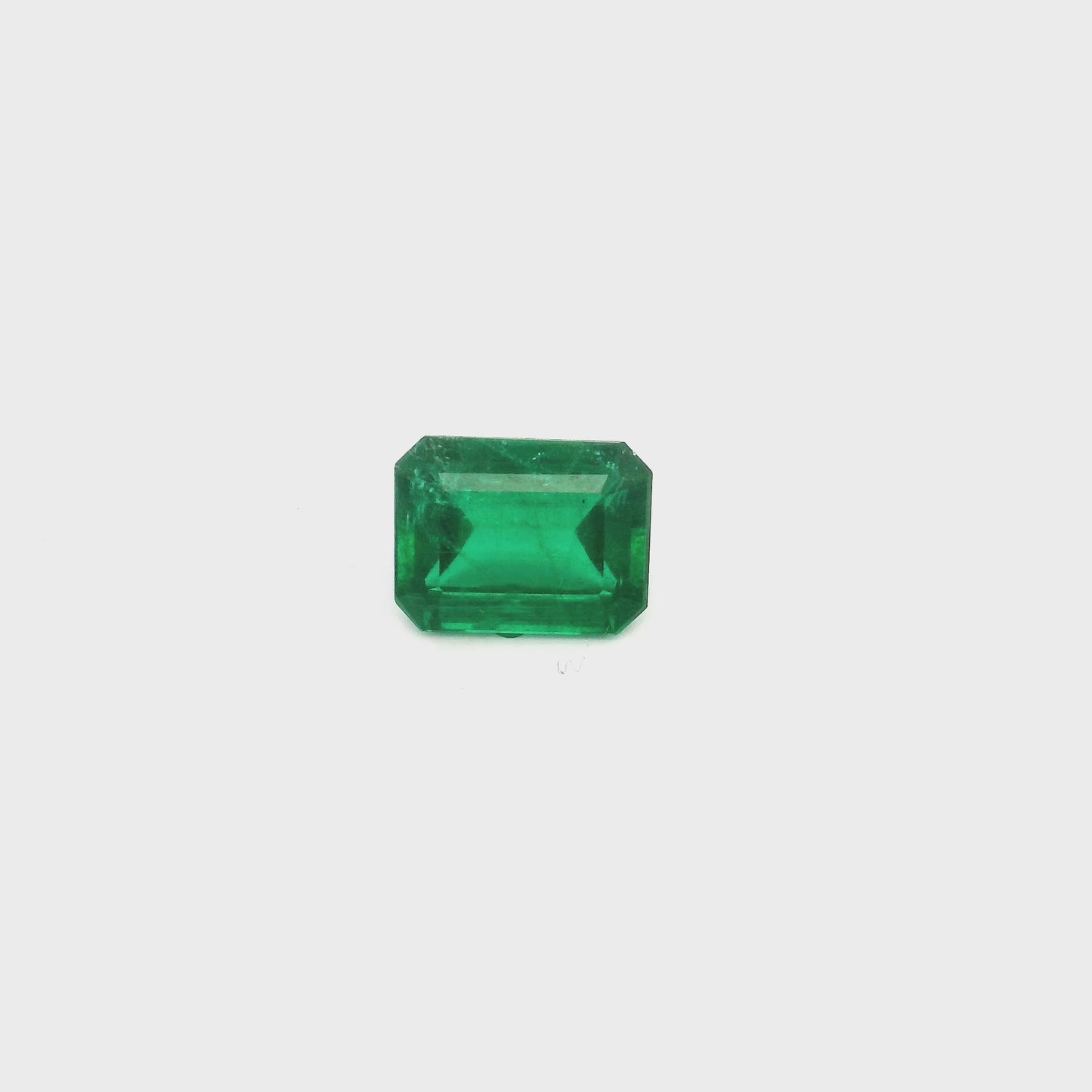 10.07x7.73x5.07mm Octagon Emerald (1 pc 3.05 ct)