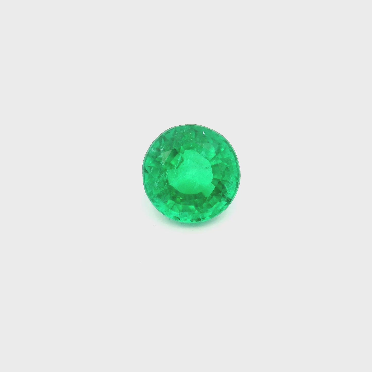 11.16x11.20x7.94mm Round Emerald (1 pc 5.93 ct)