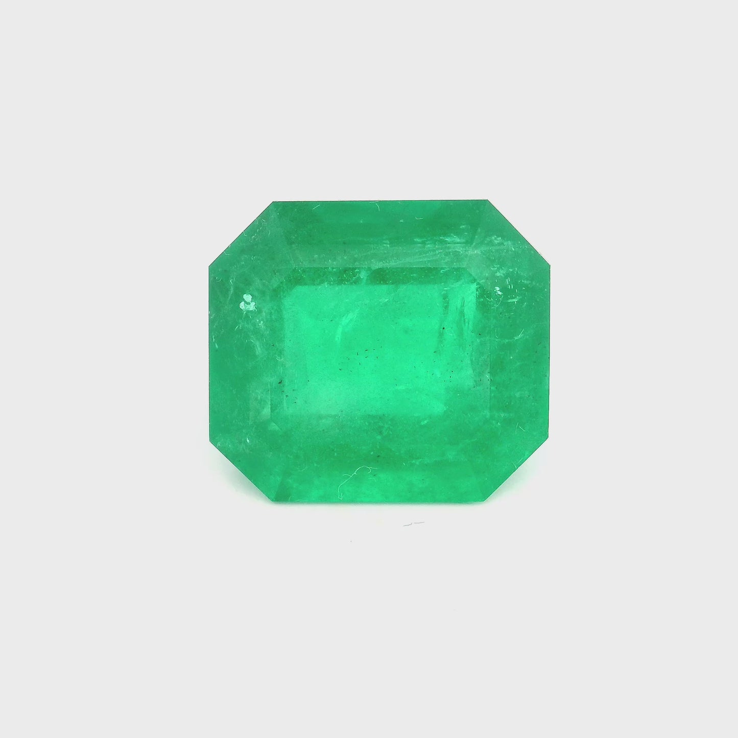 16.14x14.25x8.62mm Octagon Emerald (1 pc 13.93 ct)