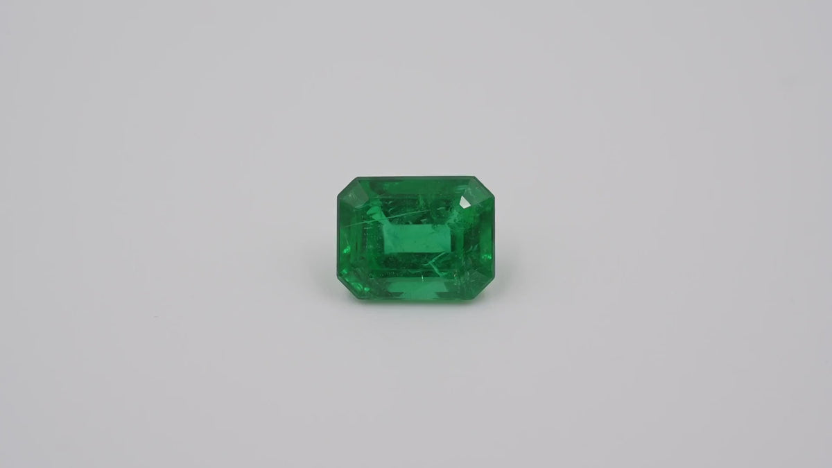 9.01x7.04x5.02mm Octagon Emerald (1 pc 2.16 ct)