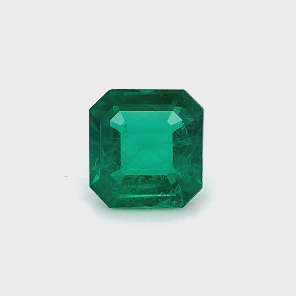 
                  
                    Load and play video in Gallery viewer, 11.89x11.48x6.13mm Octagon Emerald (1 pc 5.79 ct)
                  
                