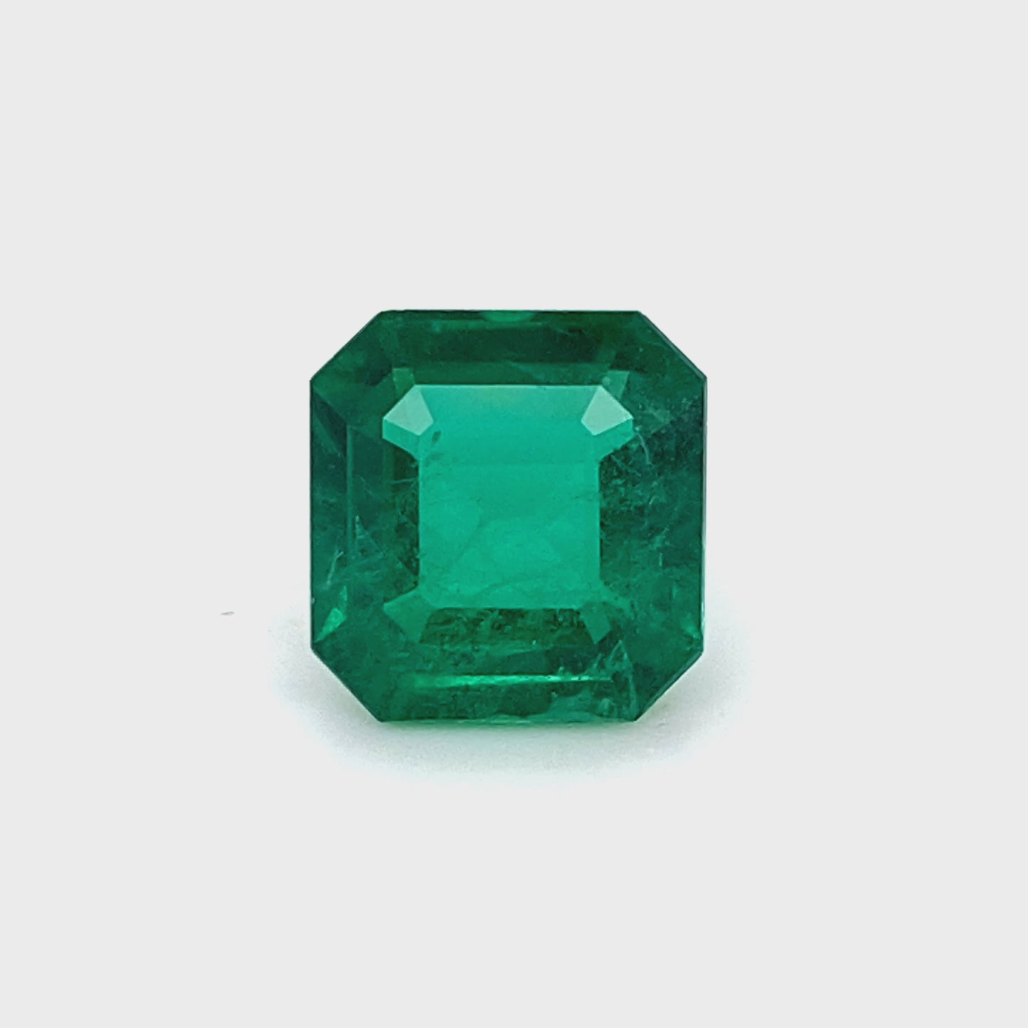 
                  
                    Load and play video in Gallery viewer, 11.89x11.48x6.13mm Octagon Emerald (1 pc 5.79 ct)
                  
                