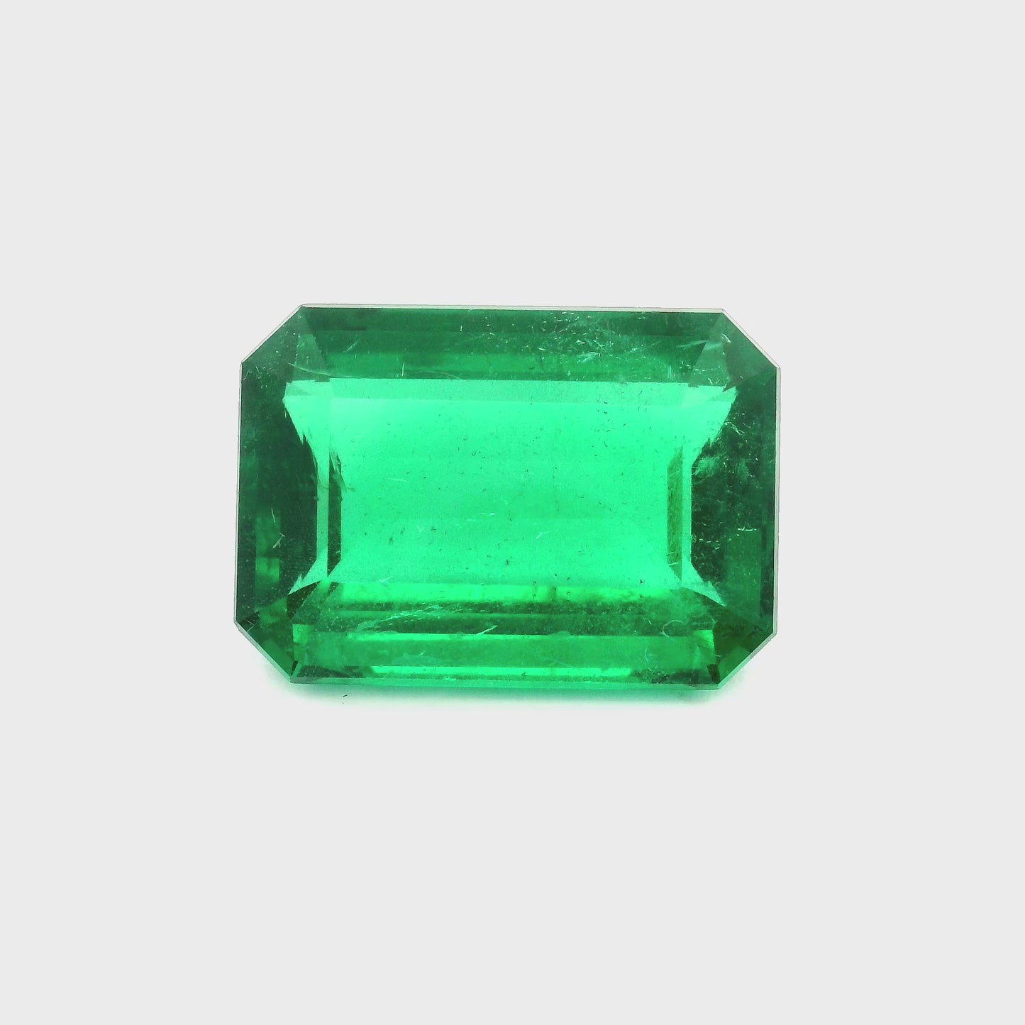 16.78x11.83x7.05mm Octagon Emerald (1 pc 11.18 ct)