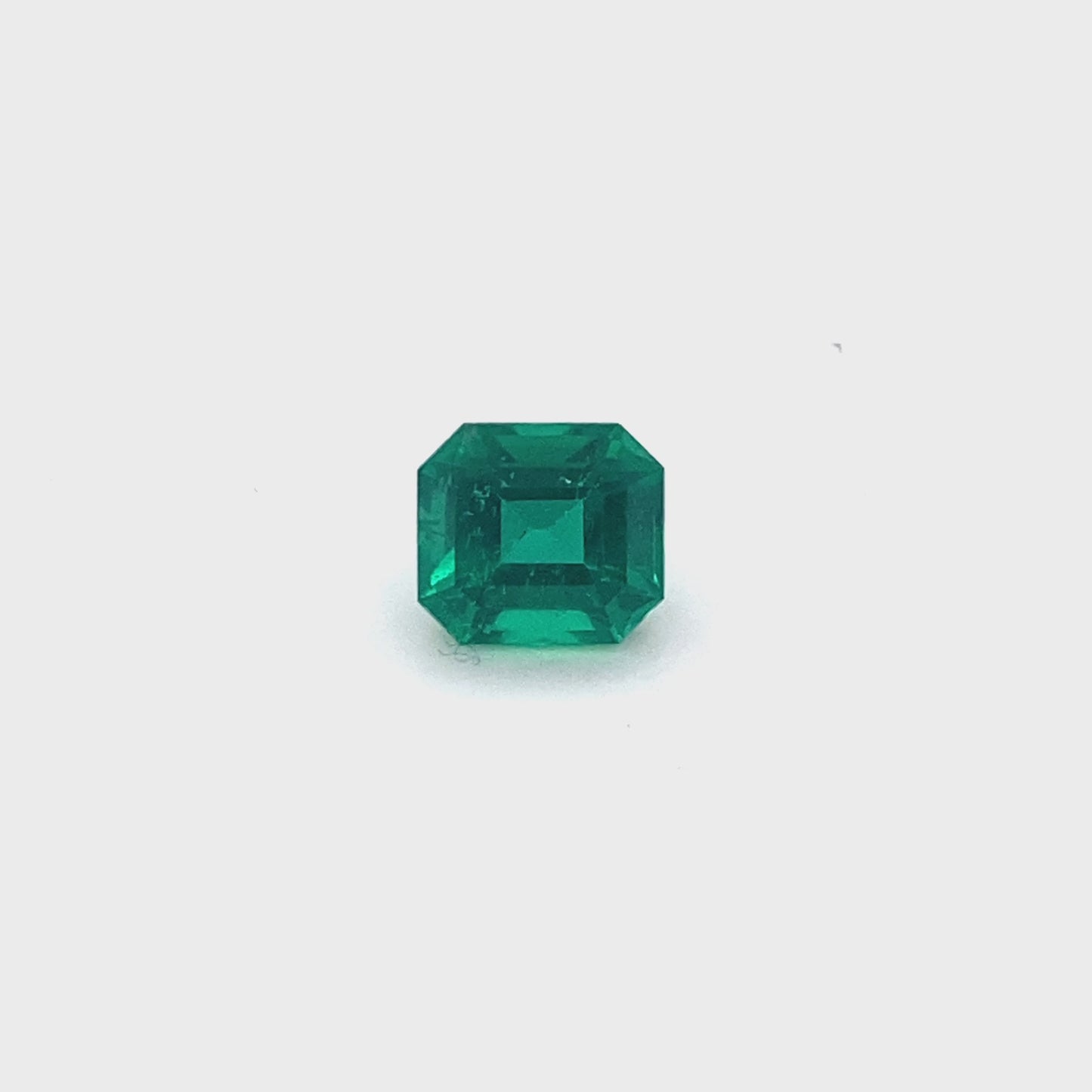 
                  
                    Load and play video in Gallery viewer, 7.88x7.06x5.40mm Octagon Emerald (1 pc 1.99 ct)
                  
                