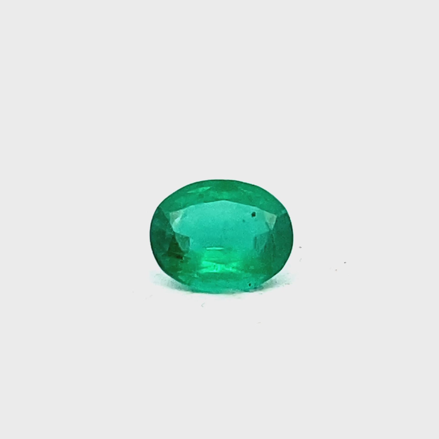 10.95x8.94x5.08mm Oval Emerald (1 pc 2.94 ct)