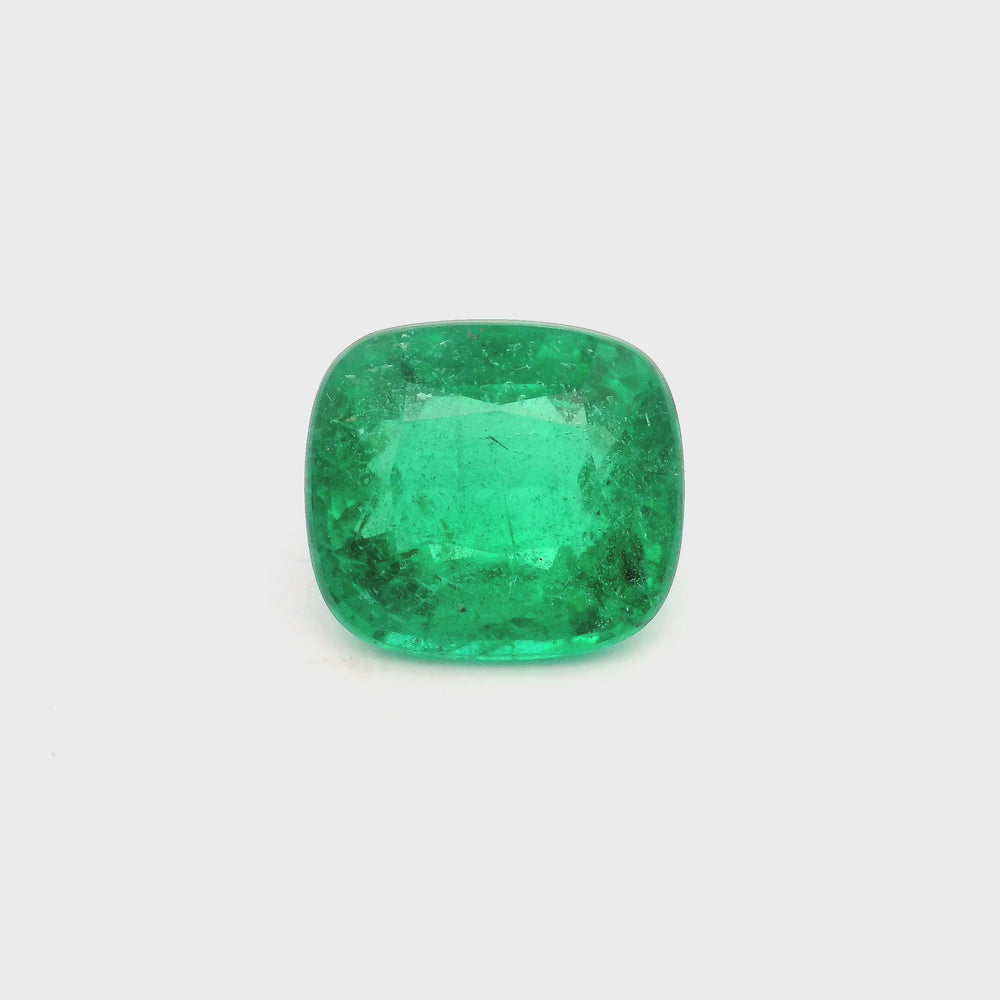 
                  
                    Load and play video in Gallery viewer, 12.84x11.52x7.27mm Octagon Emerald (1 pc 7.56 ct)
                  
                