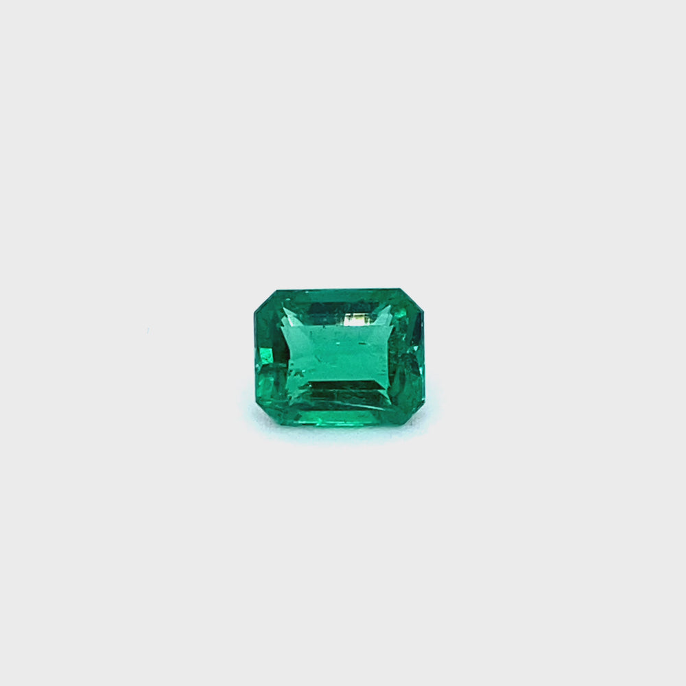 
                  
                    Load and play video in Gallery viewer, 8.19x6.59x4.18mm Octagon Emerald (1 pc 1.62 ct)
                  
                