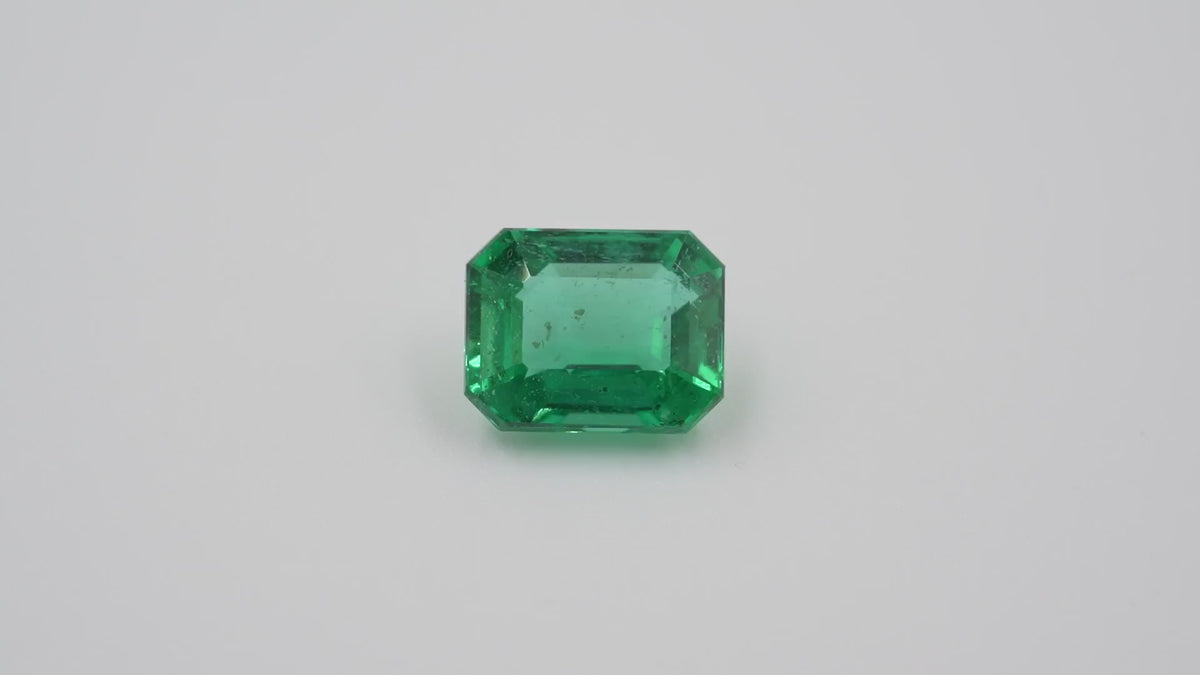 8.87x7.00x4.80mm Octagon Emerald (1 pc 2.19 ct)