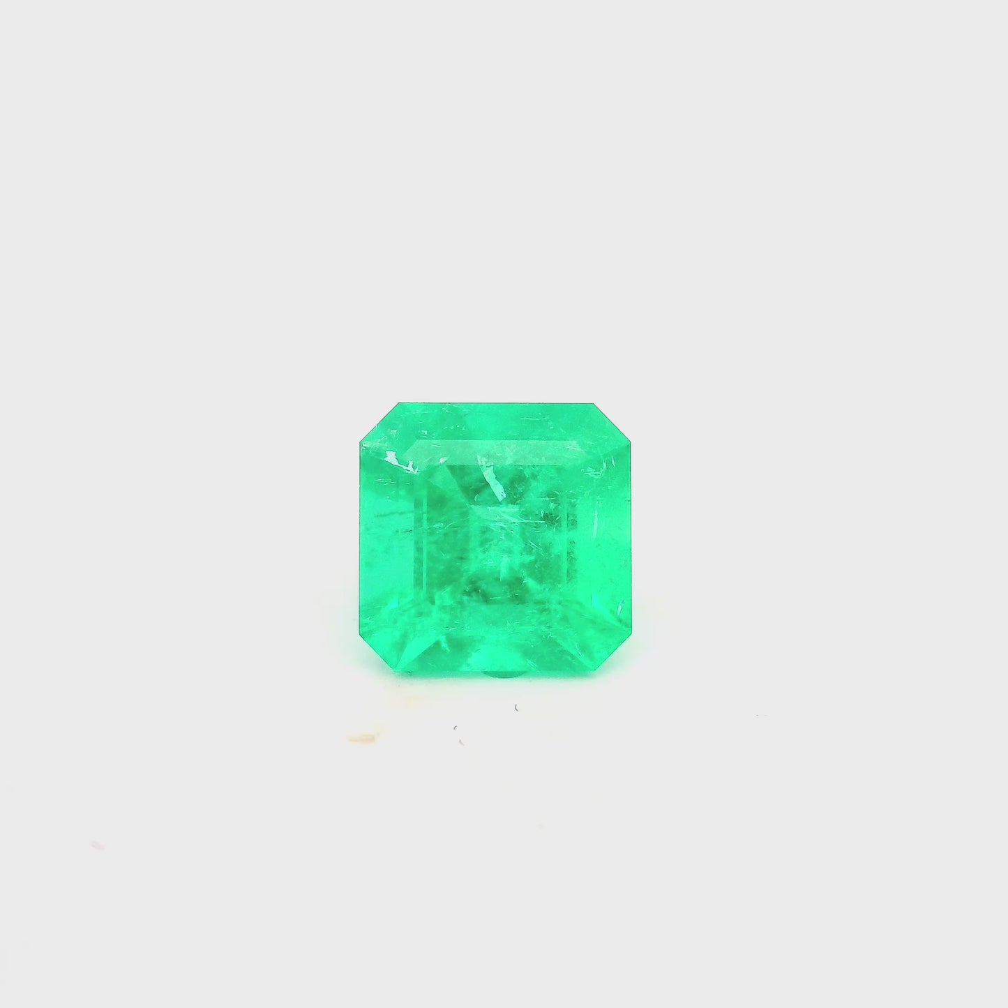 7.66x6.81x4.59mm Octagon Emerald (1 pc 1.57 ct)