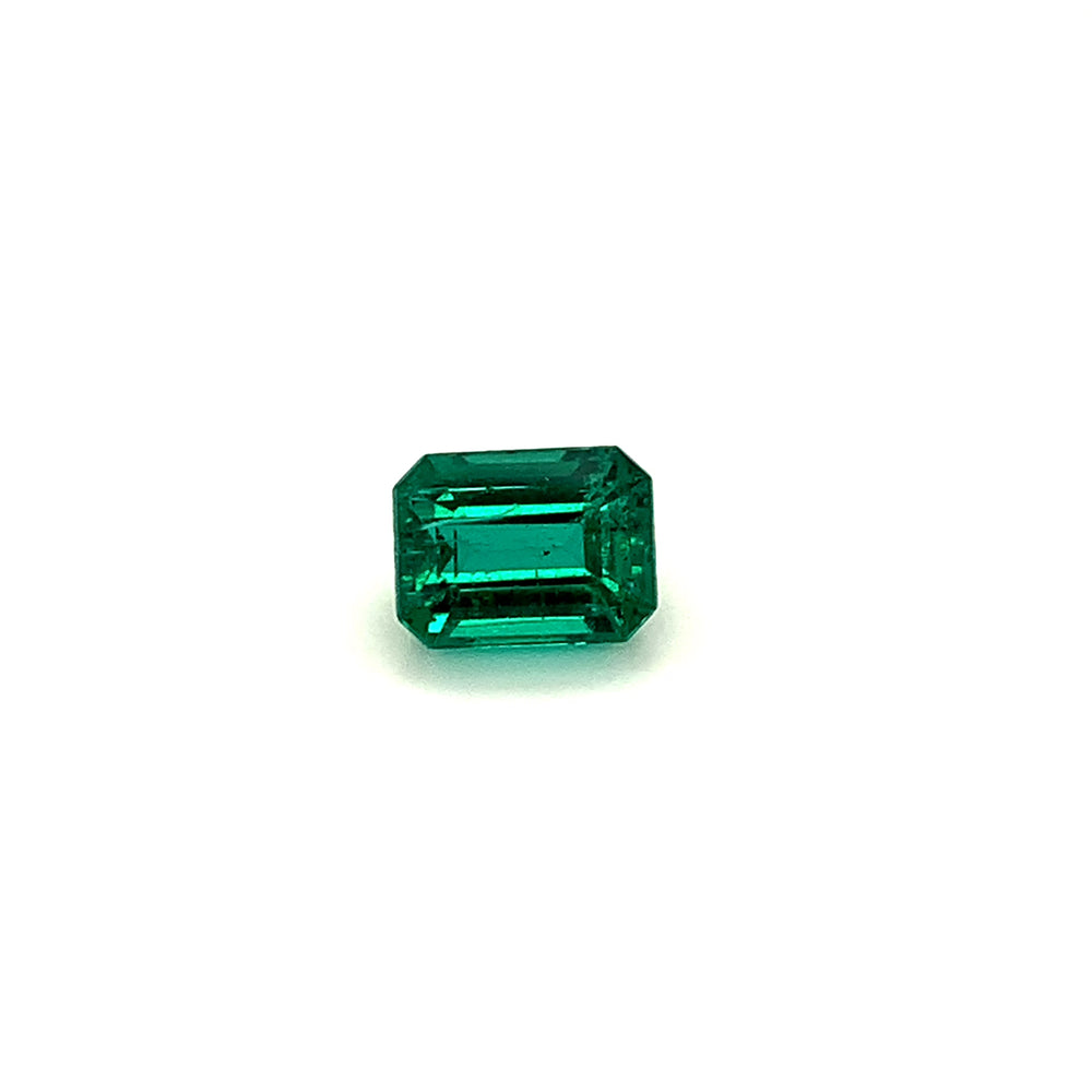 
                  
                    Load and play video in Gallery viewer, 9.53x7.30x6.09mm Octagon Emerald (1 pc 3.37 ct)
                  
                