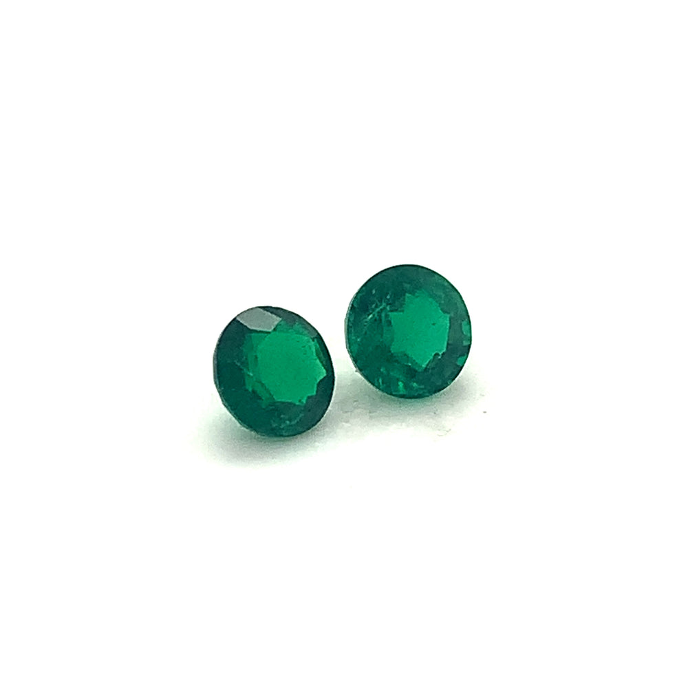 
                  
                    6.50x0.00x0.00mm Round Emerald (2 pc 1.96 ct)
                  
                