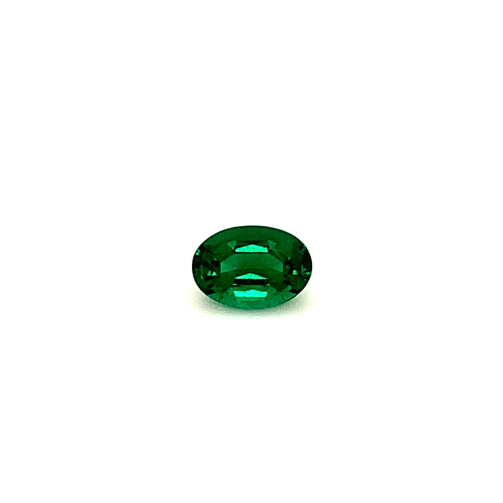 9.58x6.64x4.73mm Oval Emerald (1 pc 1.70 ct)