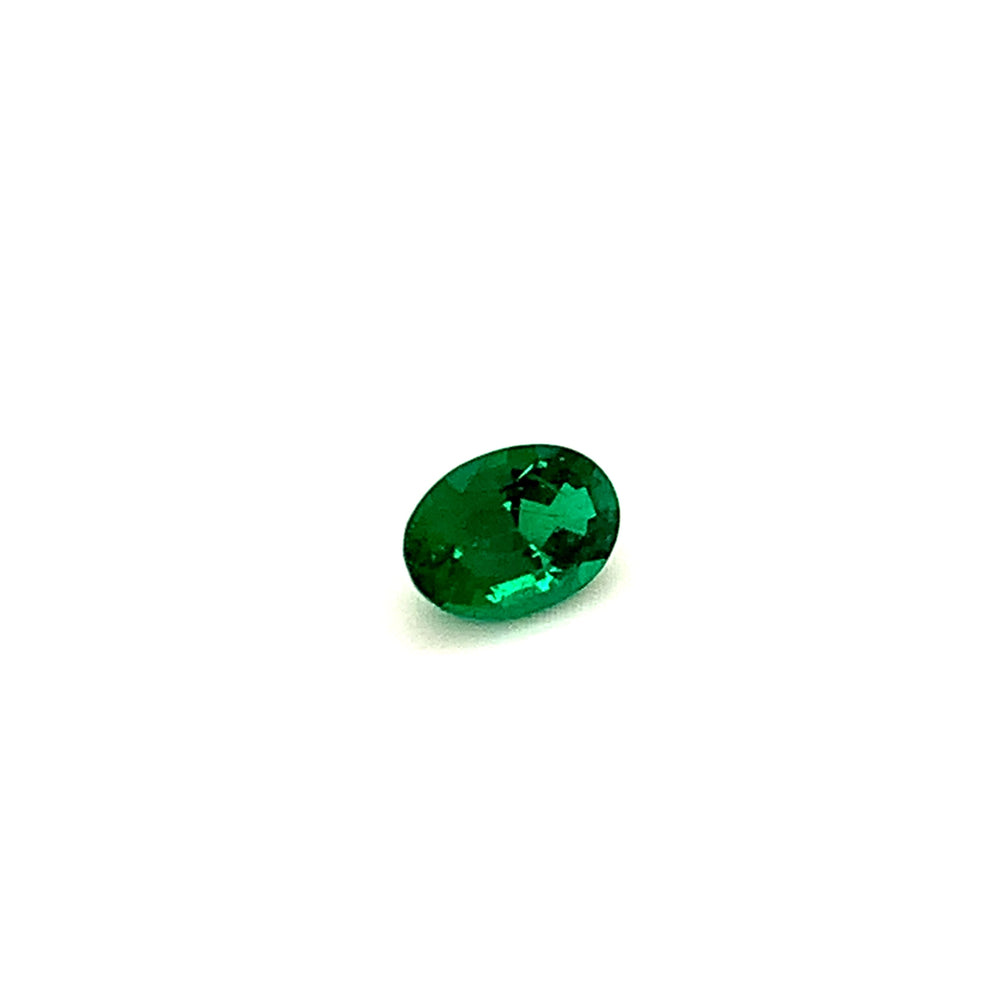 9.58x6.64x4.73mm Oval Emerald (1 pc 1.70 ct)