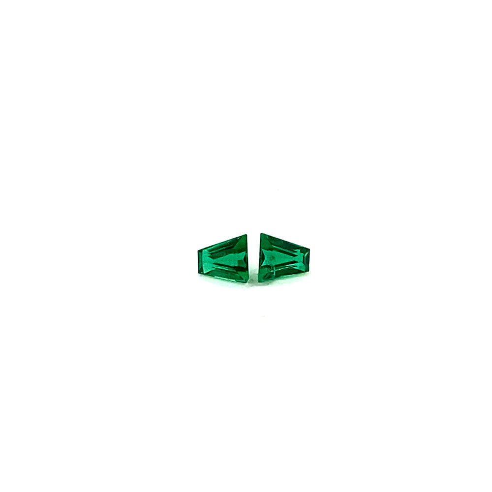 
                  
                    Fancy Cut Emerald (2 pc 0.40 ct)
                  
                