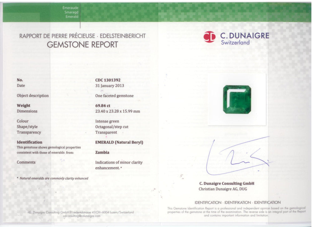 
                  
                    23.40x23.28x15.99mm Octagon Emerald (1 pc 69.84 ct)
                  
                