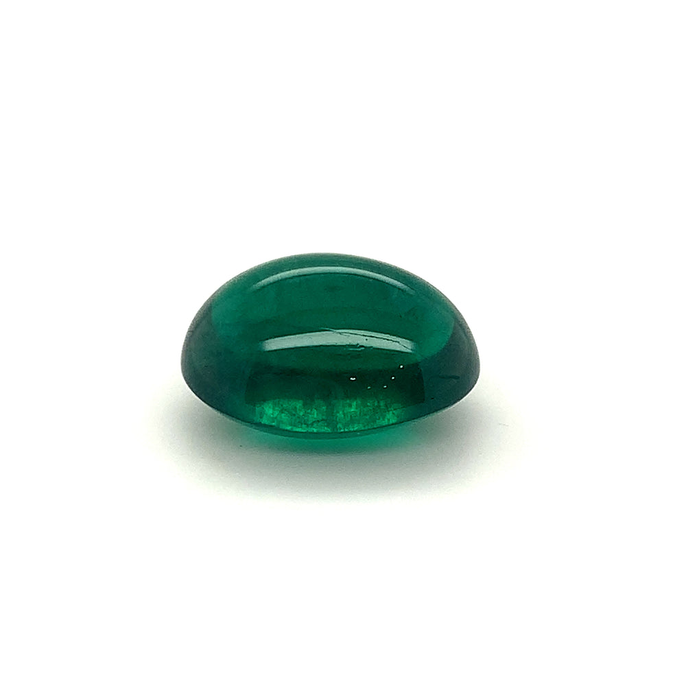 20.30x15.01x11.55mm Cab Oval Emerald (1 pc 23.62 ct)