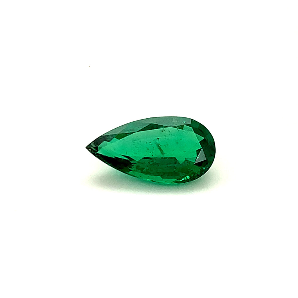 19.83x10.59x6.08mm Pear-shaped Emerald (1 pc 7.07 ct)